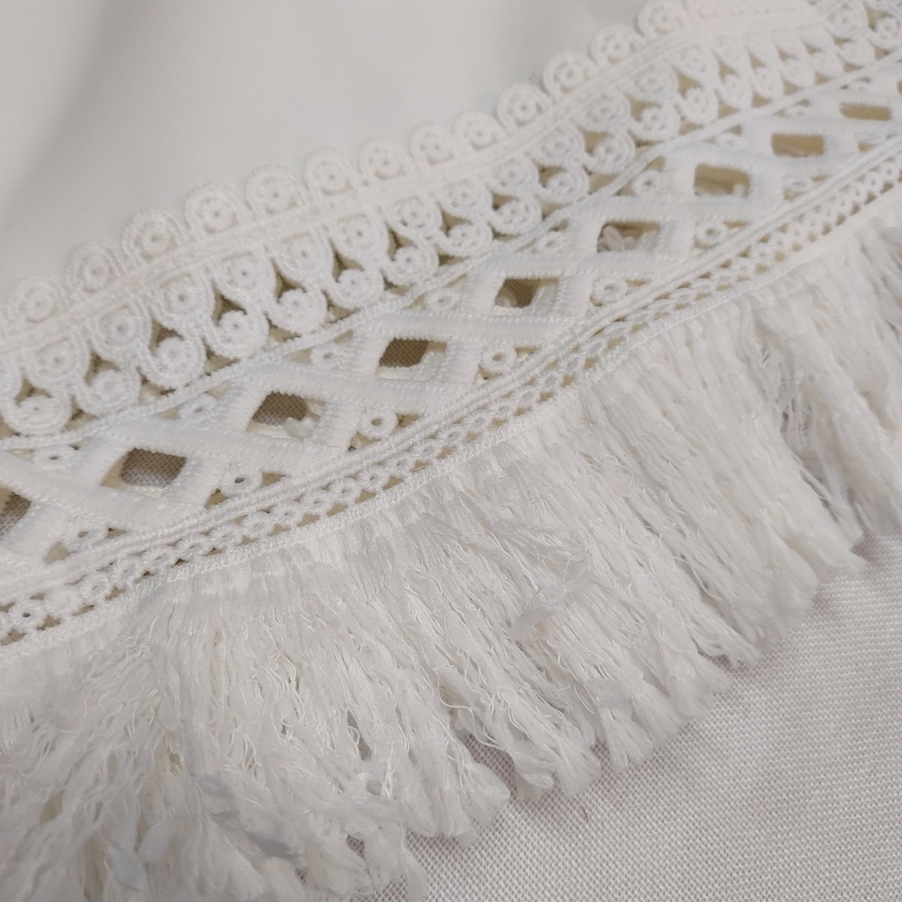 Donna Ricco White Sleeveless Dress - Picture 7 of 10